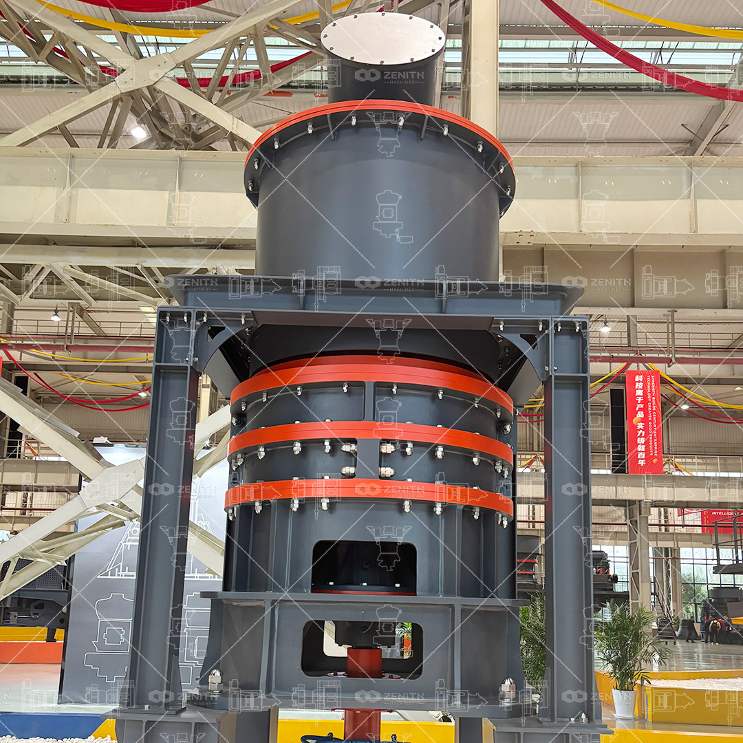 XZM Ultrafine Grinding Mill internal classification system
